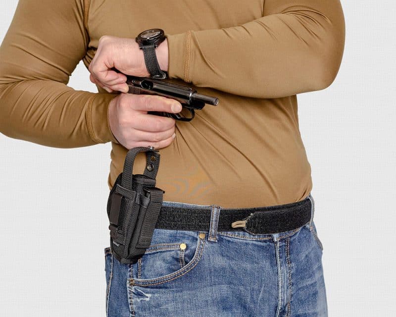 кобура на пояс пистолета макарова т5 a-line ВИЙ