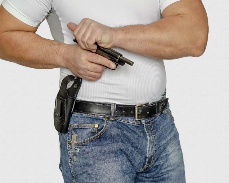 купить скрытую кобуру пм к9 a-line Baikal МР-654К