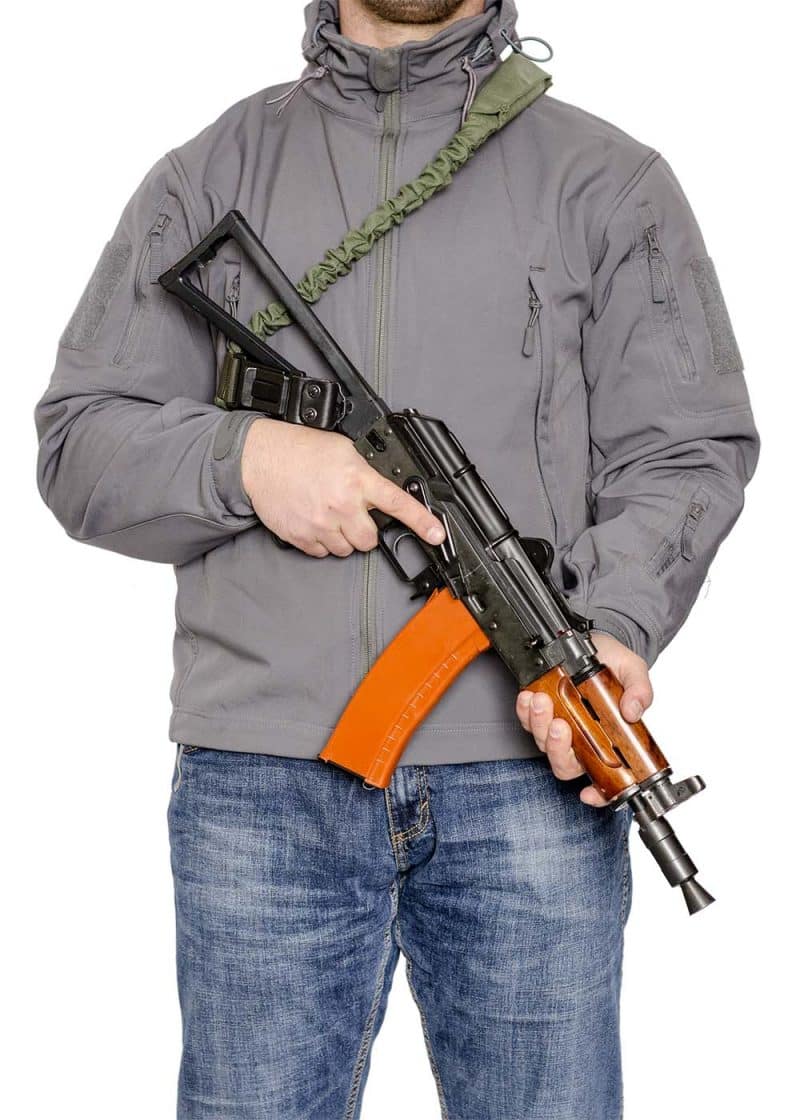 ремень автоматный эластичный с умягчителем 1-точка т15 a-line