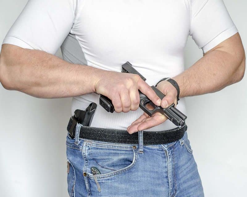 кобура для скрытого ношения Glock пк11 a-line