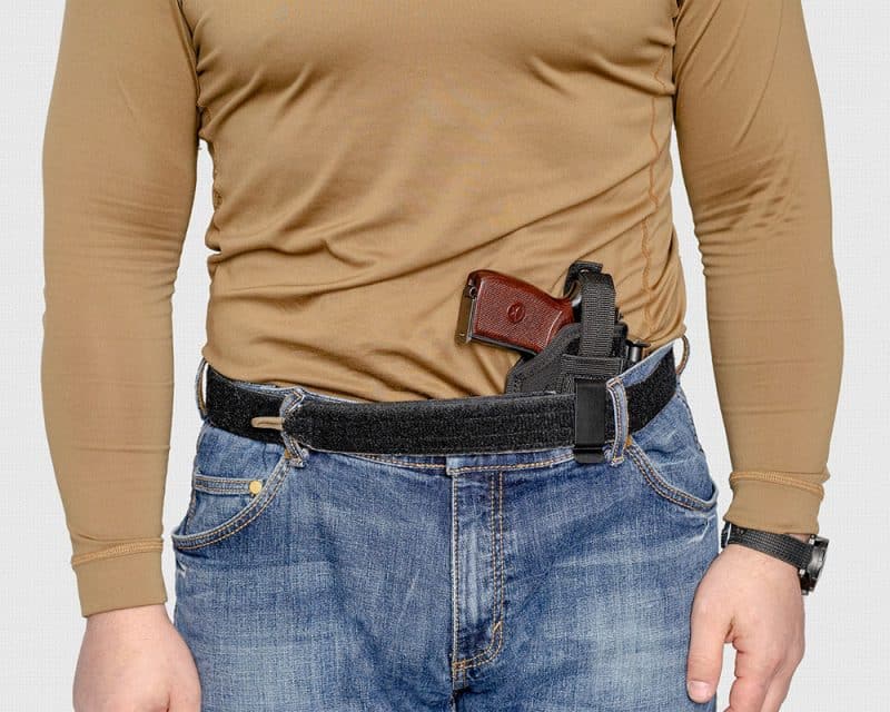 кобура на пояс пистолета макарова т5 a-line ВИЙ