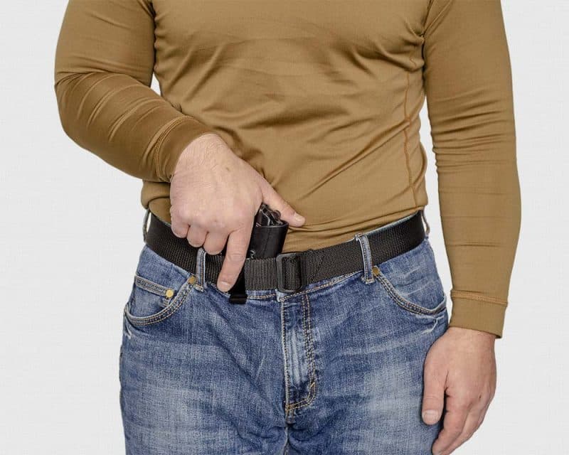 кожаная кобура для пм к1 a-line Baikal МР-654К