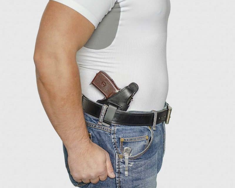 купить скрытую кобуру пм к9 a-line Baikal МР-654К