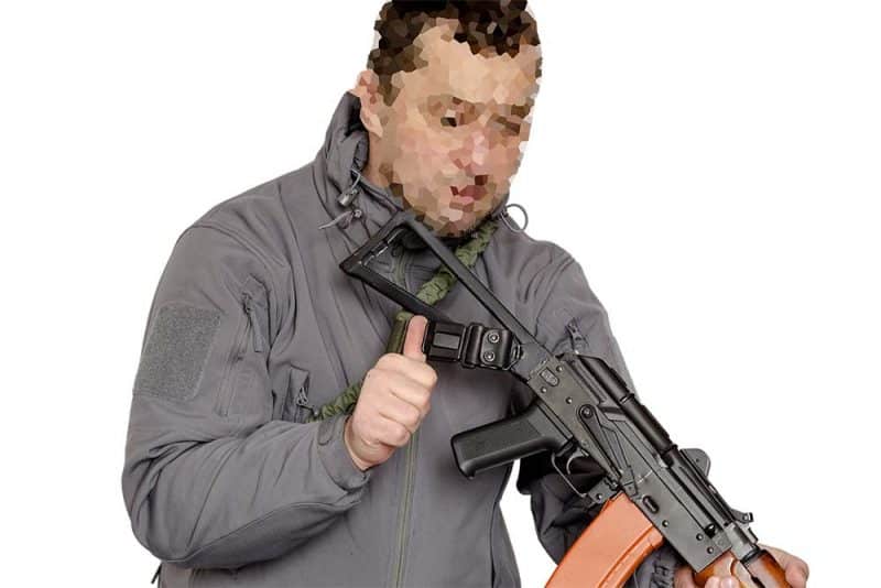 ремень автоматный эластичный с умягчителем 1-точка т15 a-line