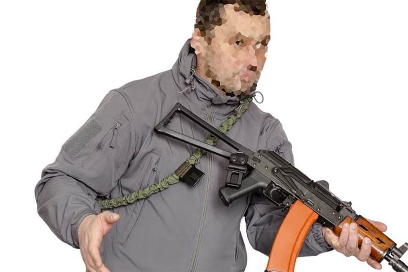 ремень автоматный эластичный с умягчителем 1-точка т15 a-line