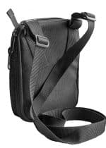 сумка кобура плечевая поясная чёрная а14 a-line