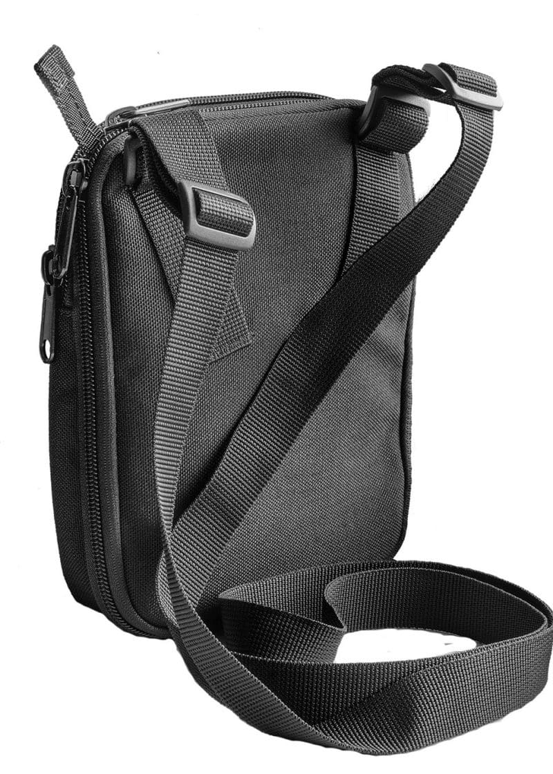 сумка кобура плечевая поясная чёрная а14 a-line