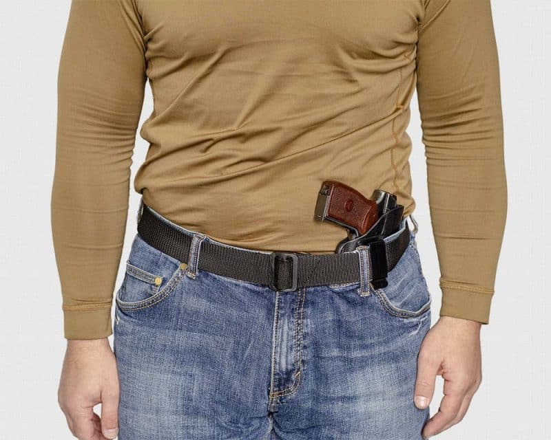 кожаная кобура для пм к1 a-line Baikal МР-654К