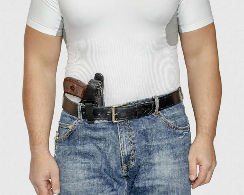 купить скрытую кобуру пм к9 a-line Baikal МР-654К