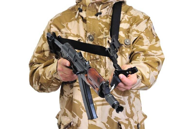 трёхточечный автоматный ремень т2м a-line