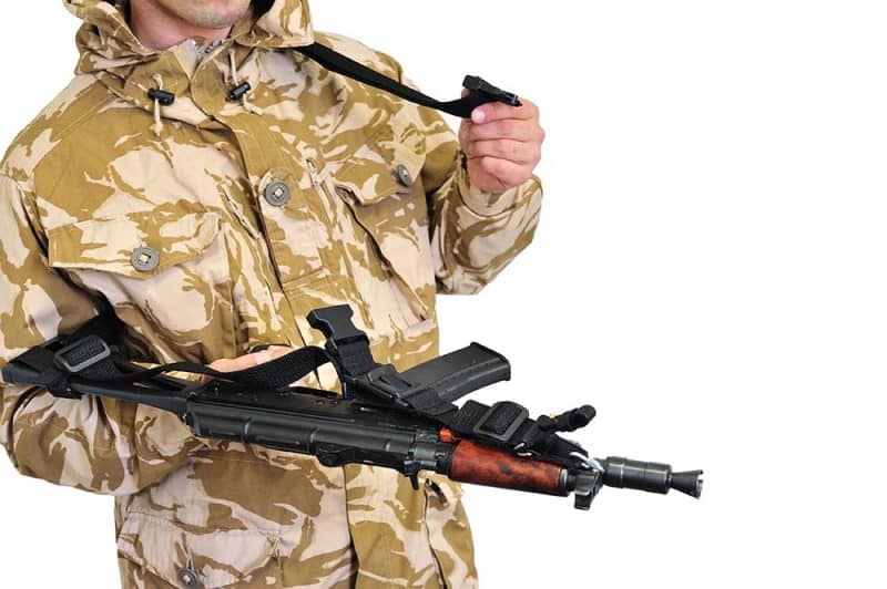 трёхточечный автоматный ремень т2м a-line