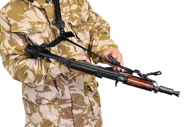 трёхточечный автоматный ремень т2м a-line