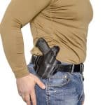 кобура форт-17 кожа