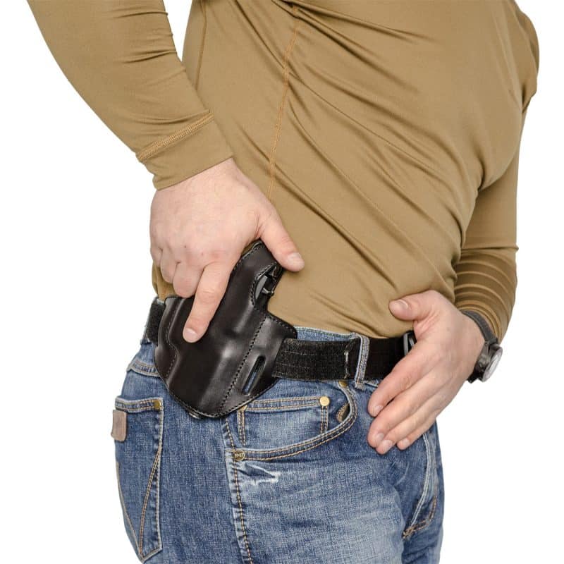 кобура форт-17 кожа