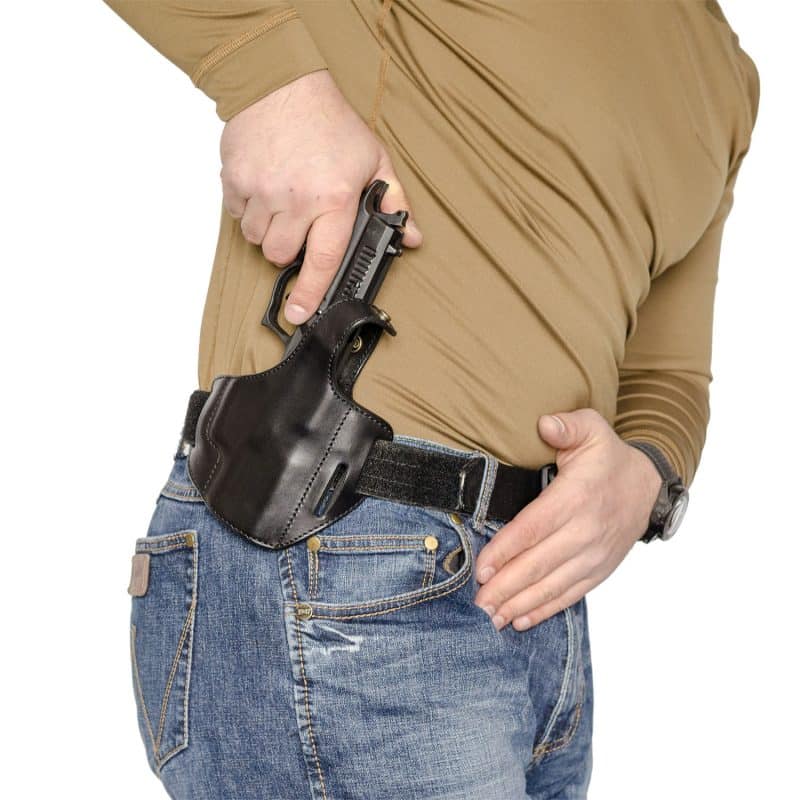 кобура форт-17 кожа