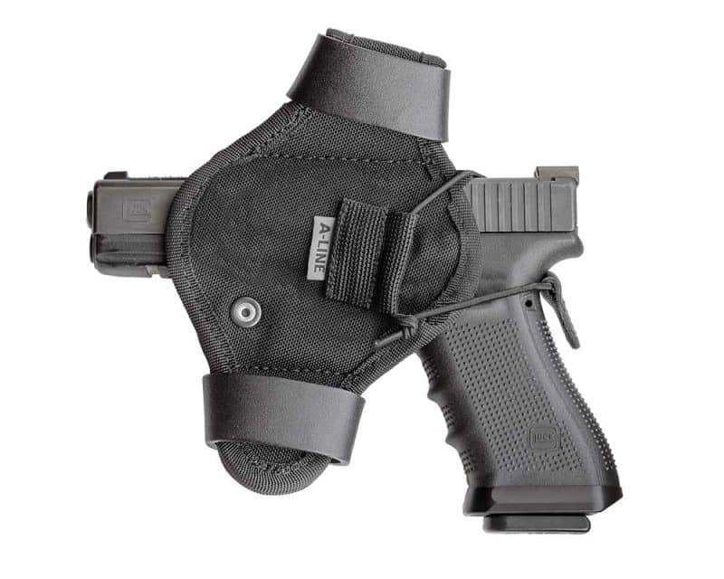 Кобура синтетическая, поясная для Glock — изображение 3