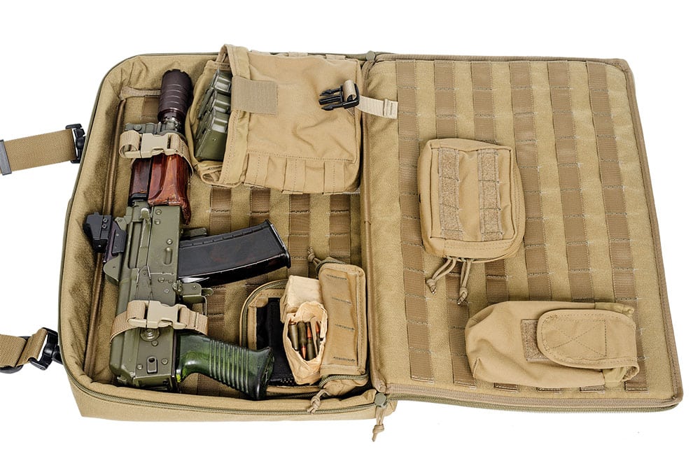 ехол для оружия с платформами MOLLE 50 см ч91 a-line