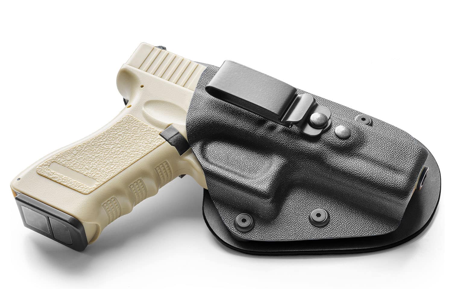 Кобура пластиковая, внутрибрючная для Glock - Image 1