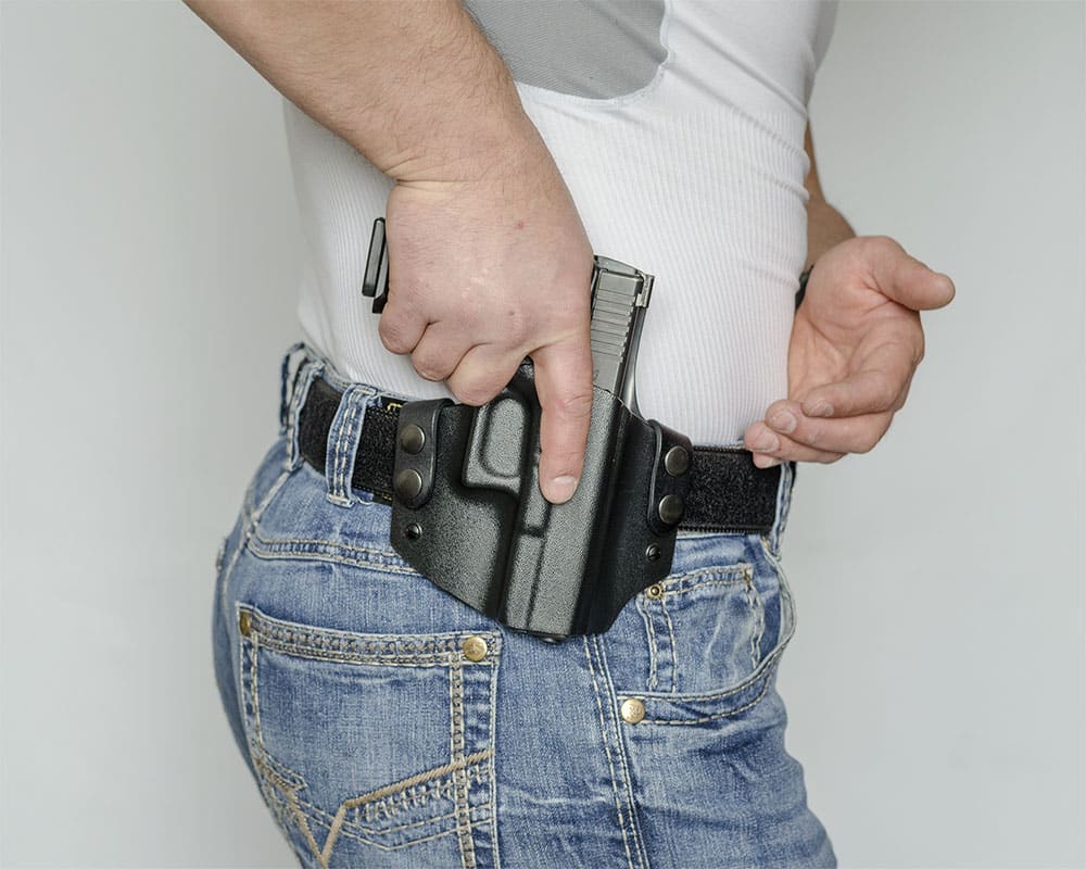 кобура скрытого ношения Glock пк51 a-line