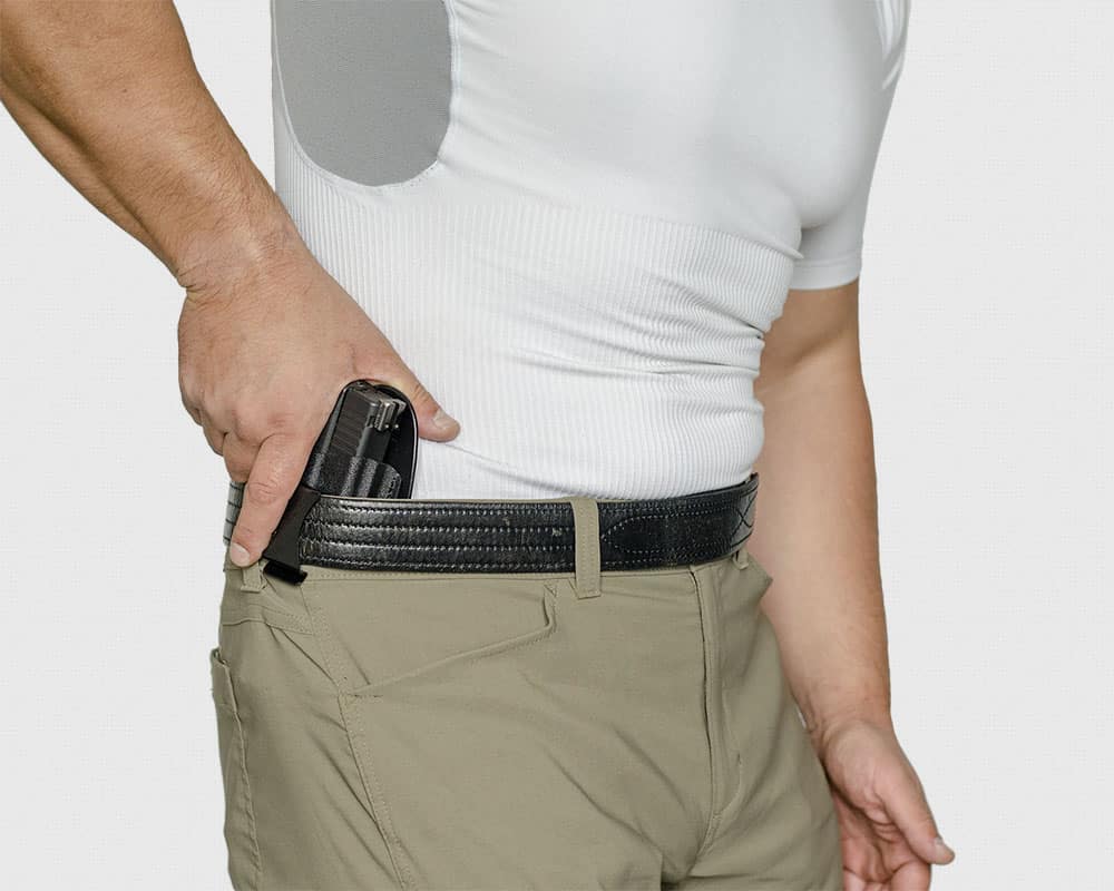 купить кобуру скрытого ношения Glock пк1 a-line