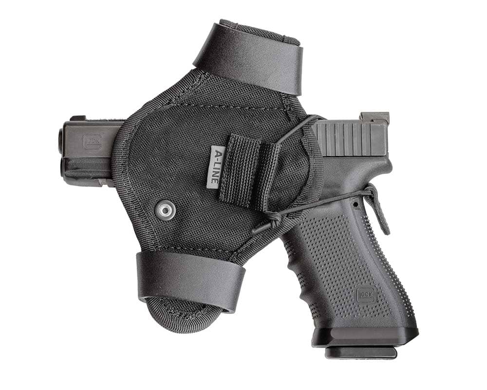Кобура синтетическая, поясная для Glock - Image 3