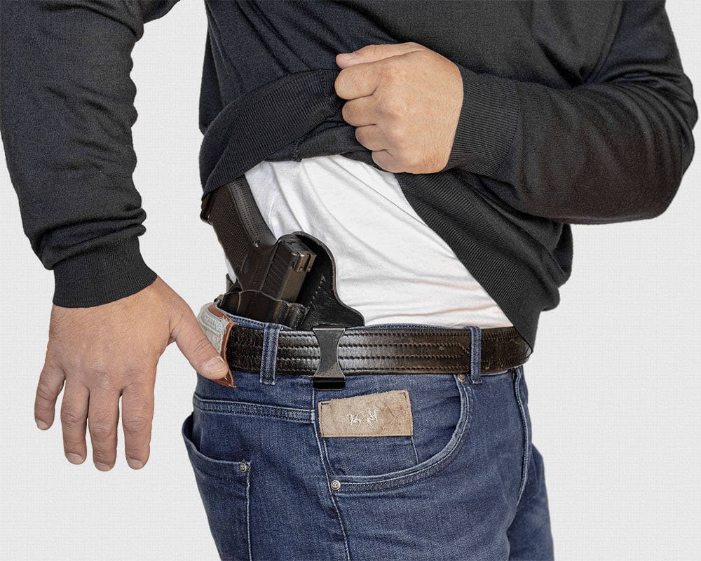кобура поясная Glock пк8 a-line