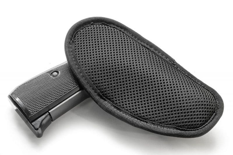 ЛІВША | Кобура внутрібрючна синтетична для пістолетів малих габаритів - Зображення 2