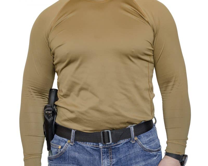 Кобура синтетическая, поясная/внутрибрючная для Glock - Image 6