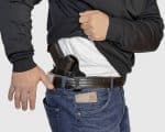 кобура поясная Glock пк8 a-line