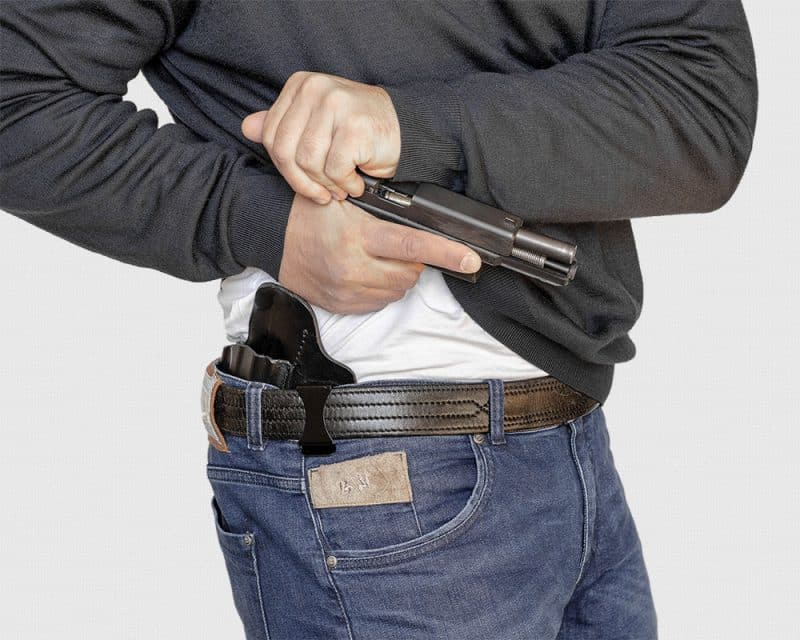 кобура поясная Glock пк8 a-line