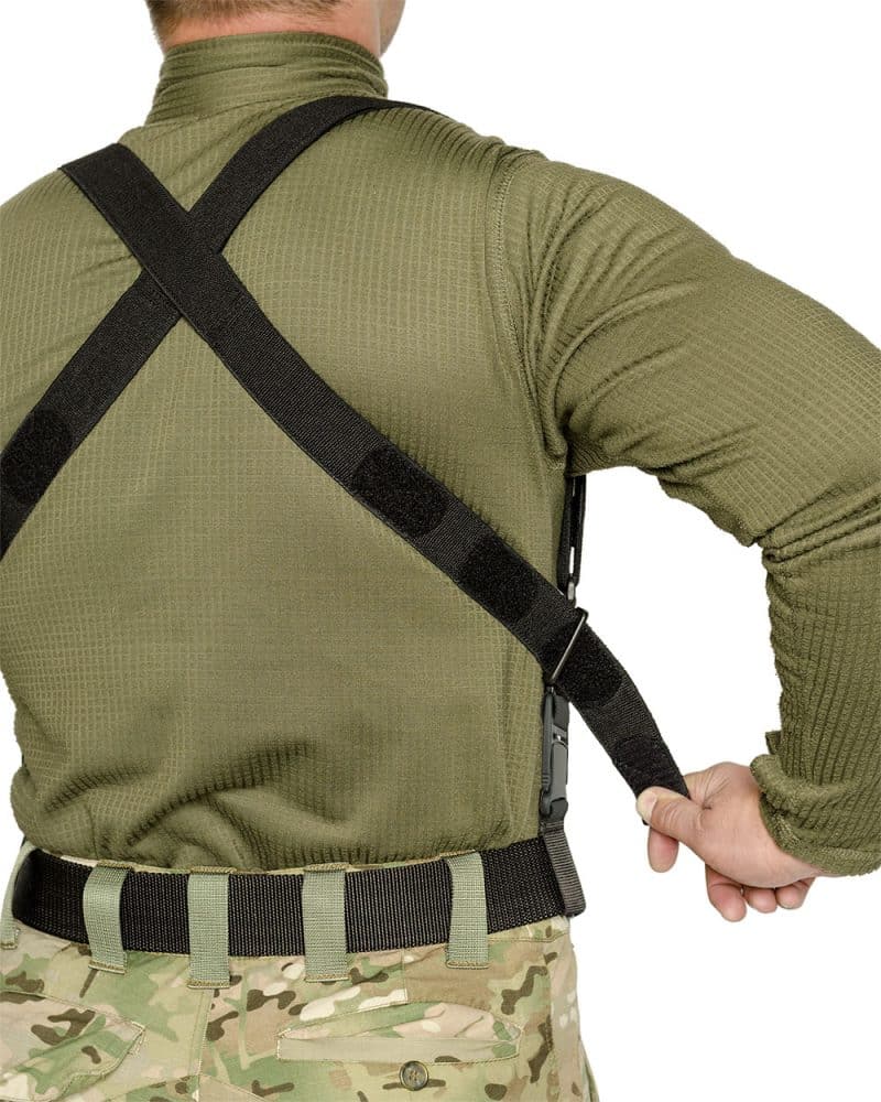 Подтяжки тактические, эластичные — изображение 3