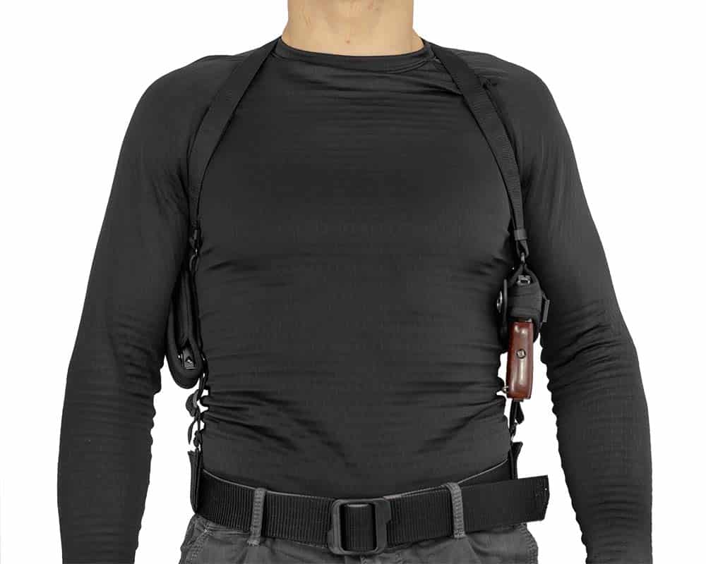 кобура оперативная с подсумком для пм 5СУ1+ a-line