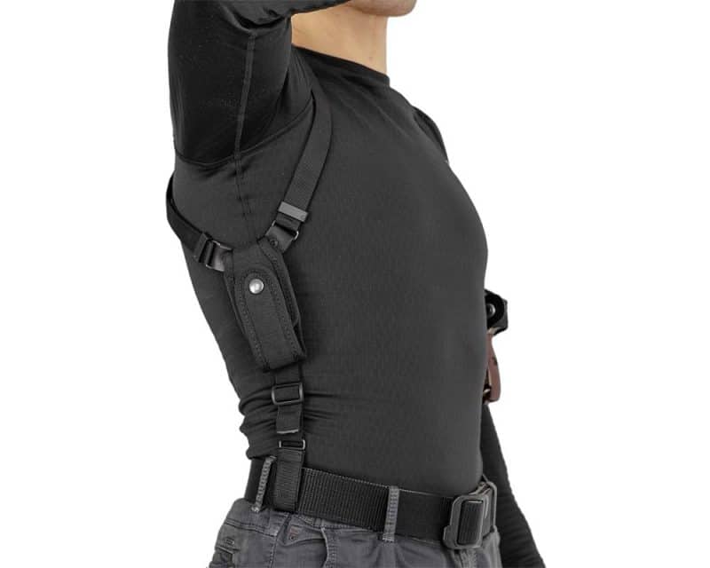 кобура оперативная с подсумком для Пистолет Макарова 5СУ1+ a-line