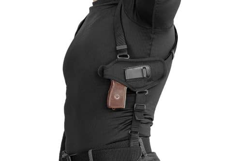 кобура оперативная с подсумком для Пистолет Макарова 5СУ1+ a-line