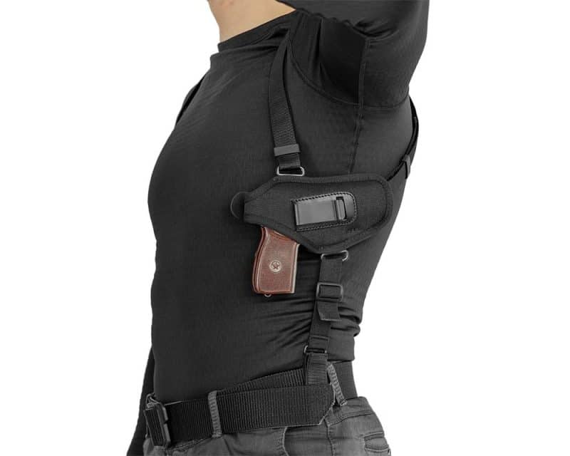 кобура оперативная с подсумком для Пистолет Макарова 5СУ1+ a-line