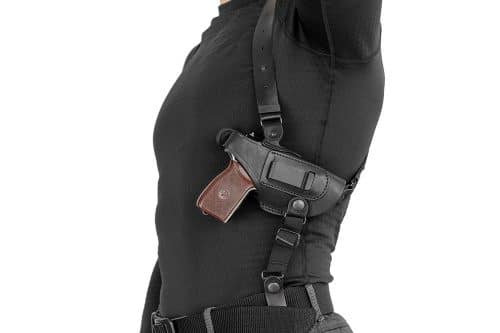 кобура оперативная кожаная для пм 3ку3 a-line ВИЙ