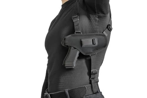 кобура подплечная синтетическая для glock глок 6су1 a-line