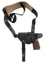 кобура оперативная кожаная для ПМ макарова