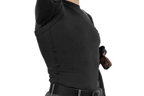 кобура подплечная кожаная для пм 3ку9 a-line Umarex Makarov