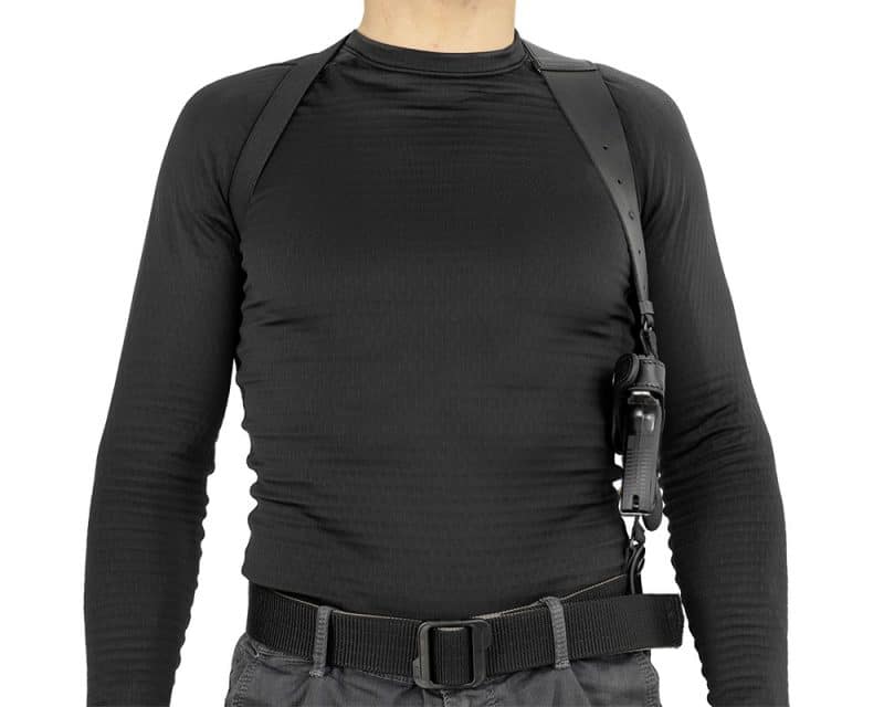 кобура подплечная кожаная для форт 12 14 3ку9 a-line