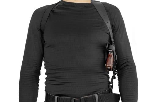 кобура оперативная кожаная для пм 3ку3 a-line ВИЙ