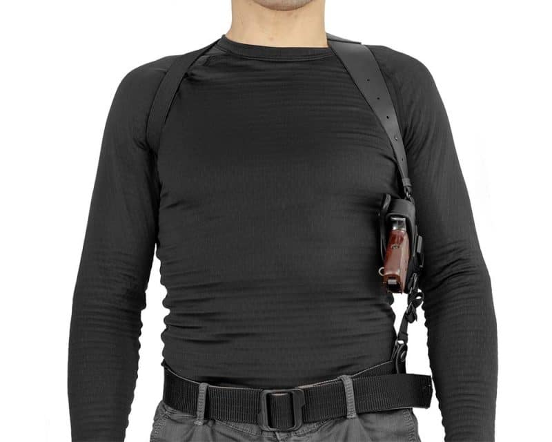 кобура оперативная кожаная для пм 3ку3 a-line ВИЙ