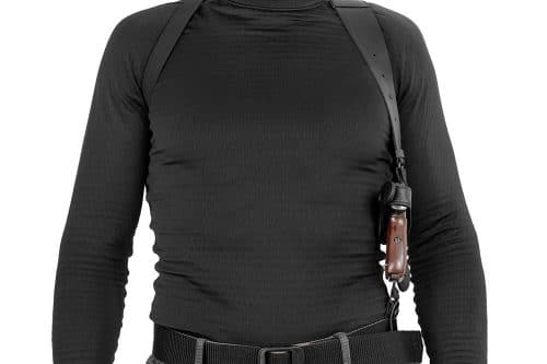 кобура подплечная кожаная для пм 3ку9 a-line Umarex Makarov