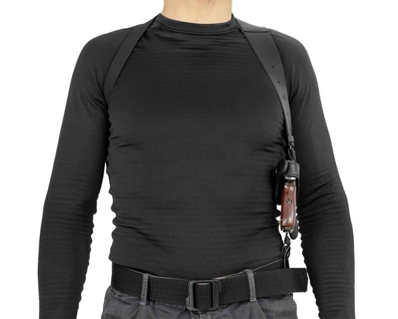 кобура подплечная кожаная для пм 3ку9 a-line Umarex Makarov