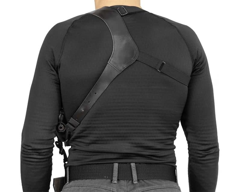 кобура подплечная кожаная для пм 3ку9 a-line Umarex Makarov