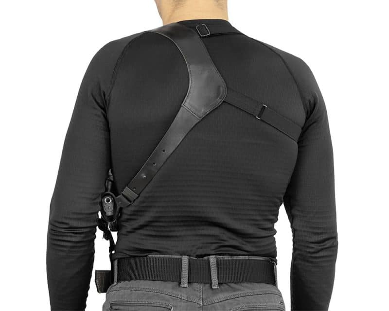 кобура оперативная кожаная для форт 17 18 19 3ку9 a-line