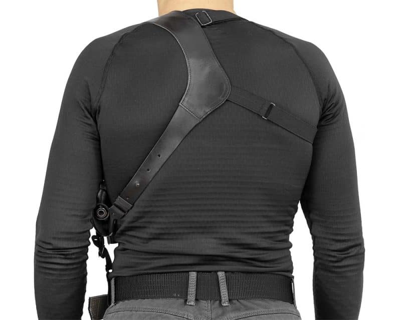 кобура оперативная кожаная для пм 3ку3 a-line ВИЙ