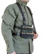 нагрудник патронташ 12 16 калибра м7 a-line