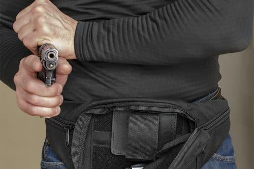 сумка кобура на пояс а03 a-line