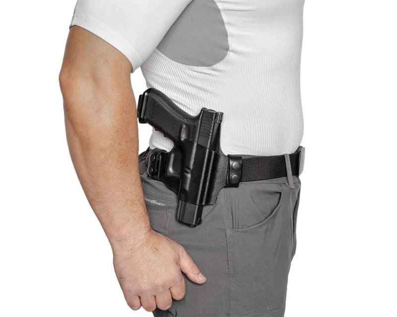 кобура поясная пластиковая глок пк41 a-line